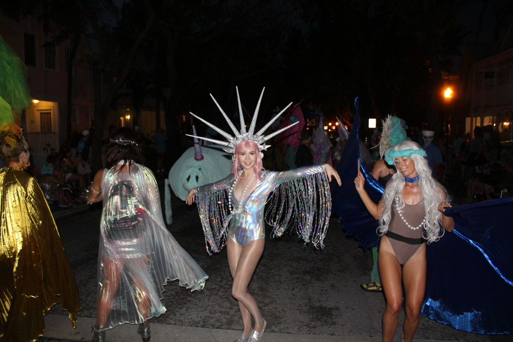 Fantasy Fest Parade 2017 photo - Duval Street, Key West